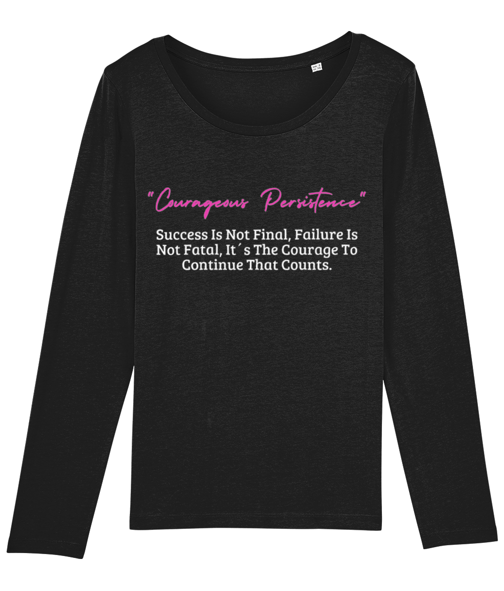 Courageous T-shirt black